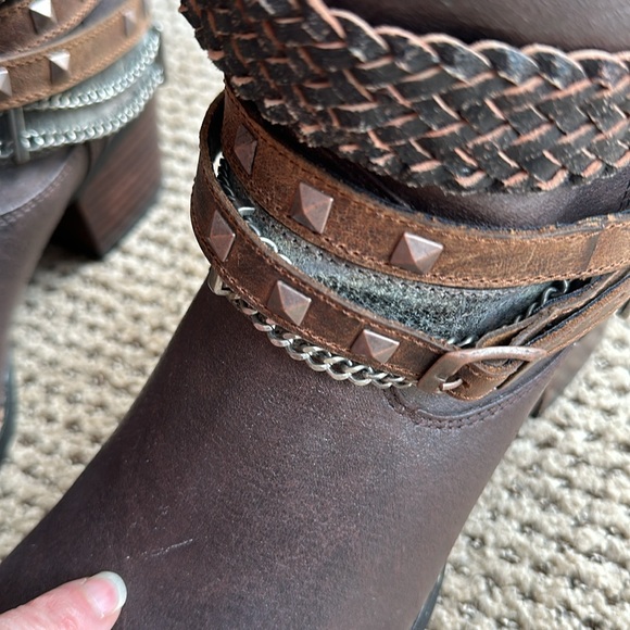 Women’s Philly Accessorized Durango western boot Size 10 M - Picture 8 of 12